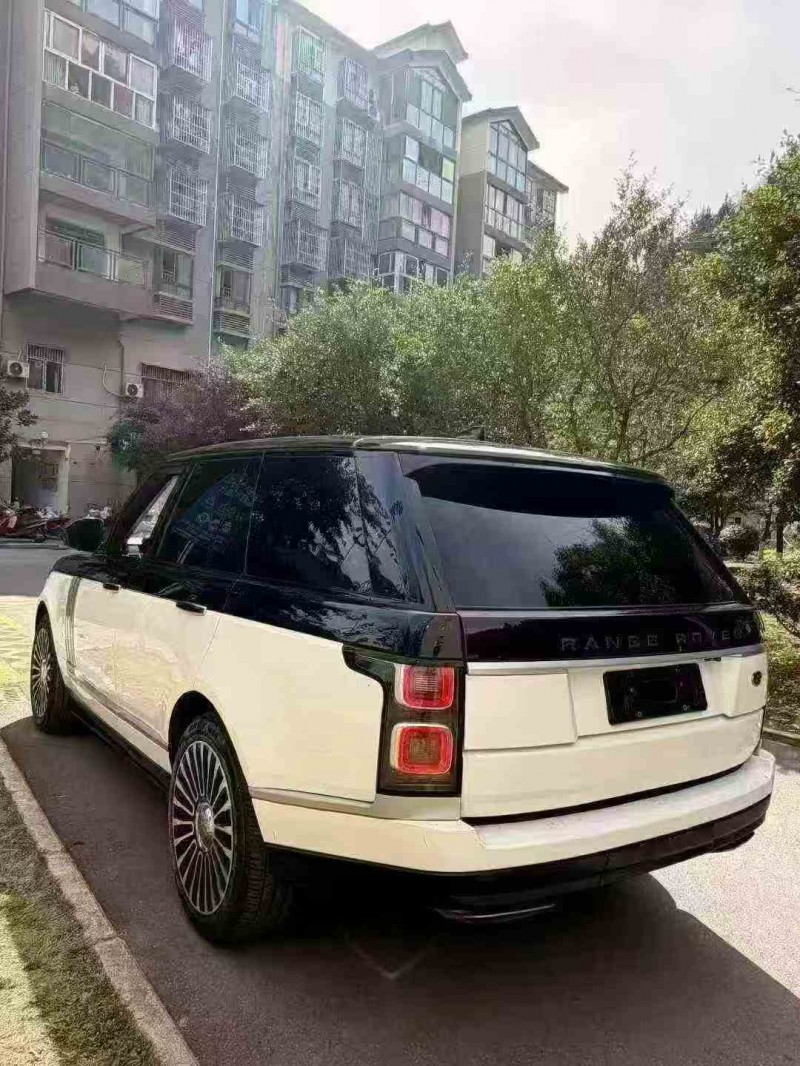重庆19年路虎揽胜行政7