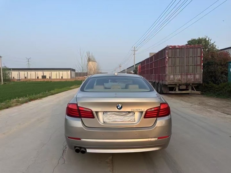 菏泽13年宝马5系9