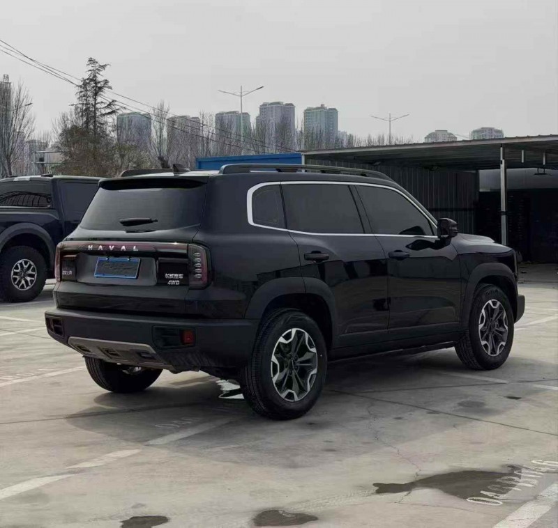 枣庄23年哈弗大狗8