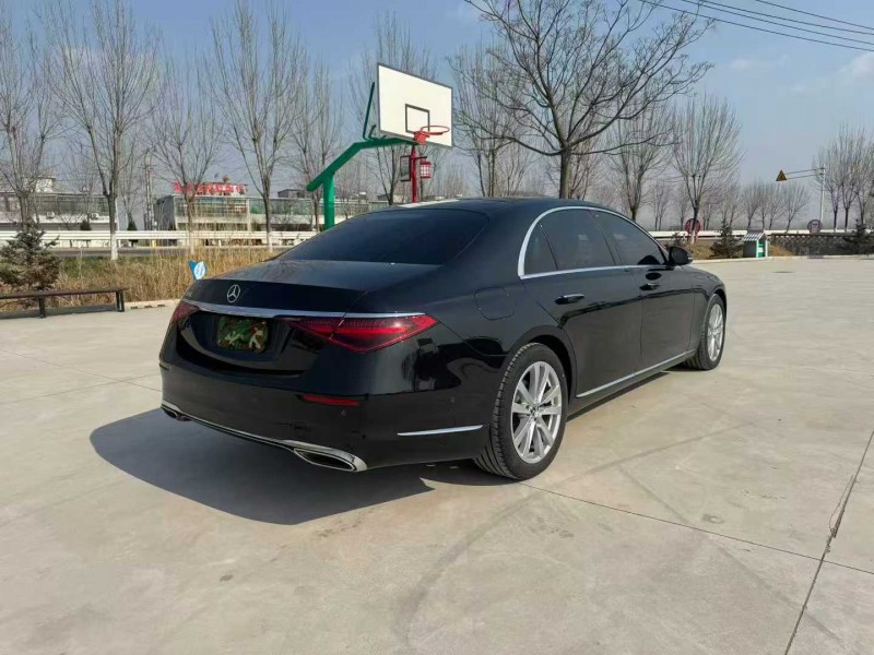 徐州23年奔驰S8