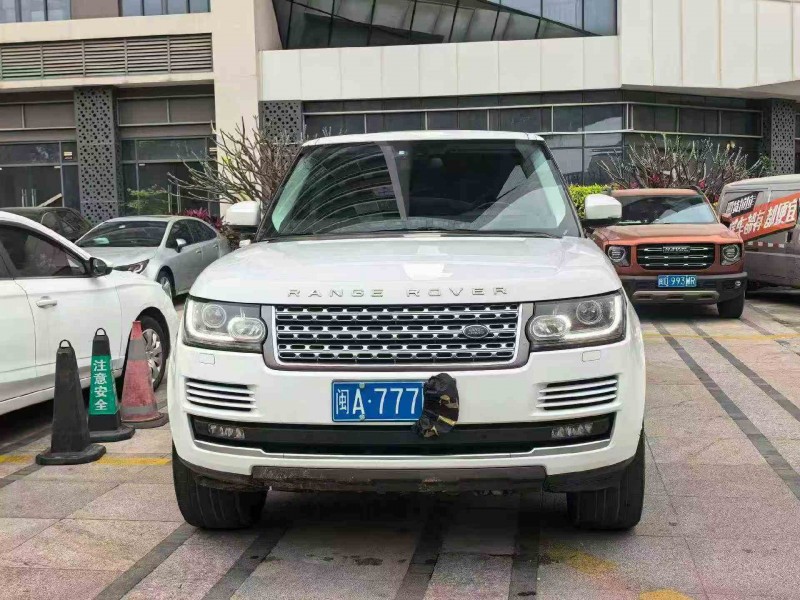 莆田15年路虎揽胜行政1