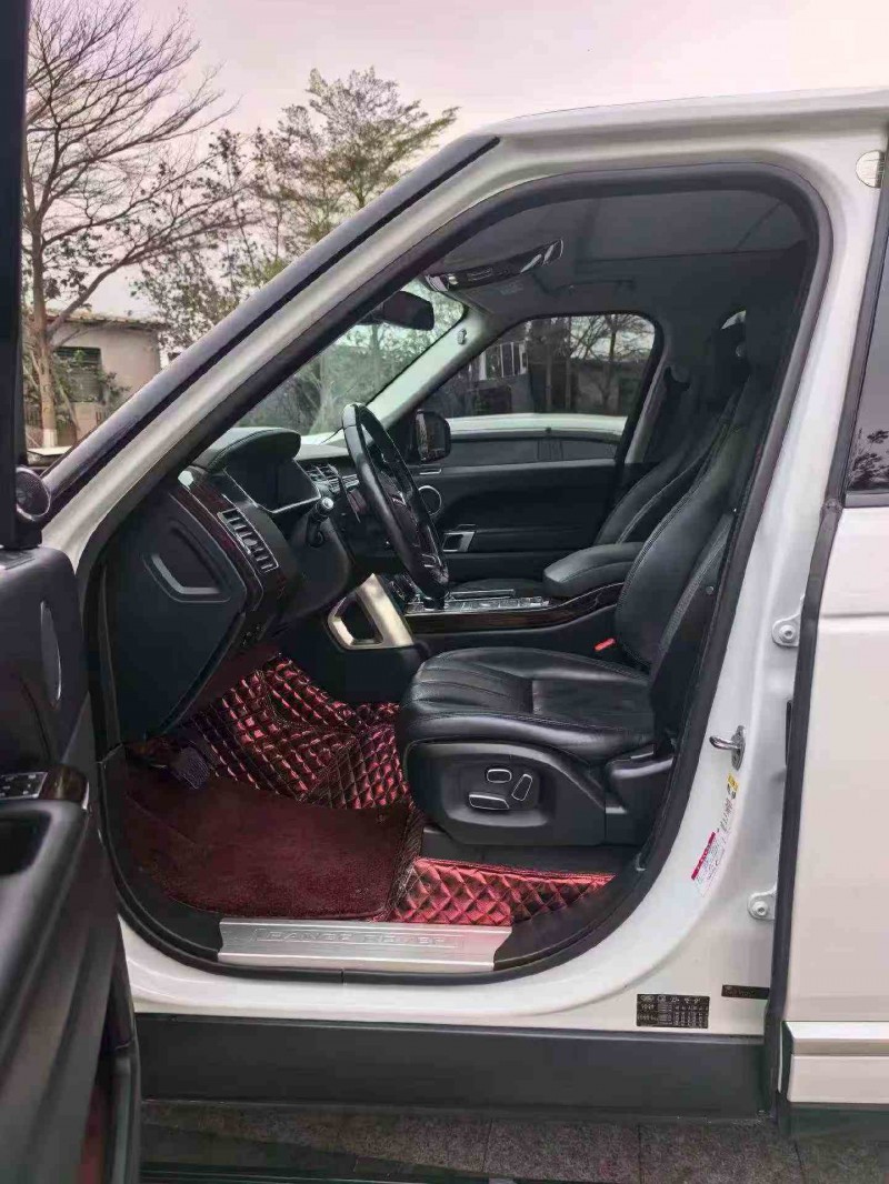 莆田15年路虎揽胜行政7