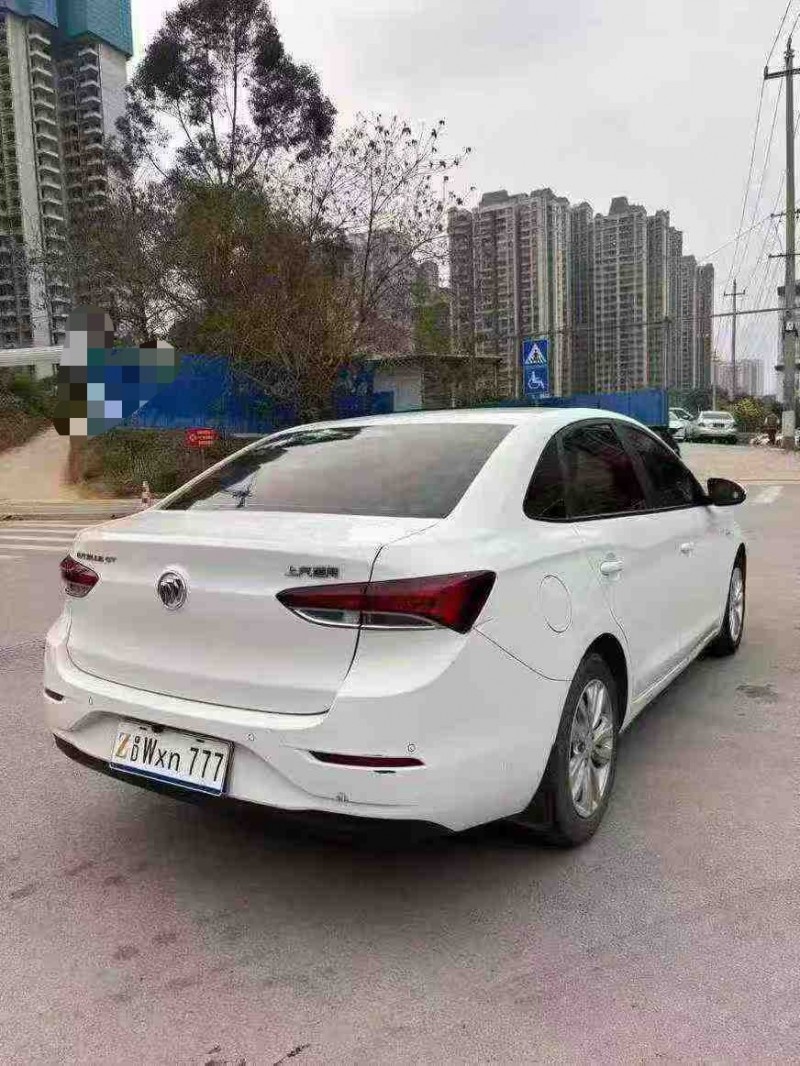 南宁21年别克英朗7