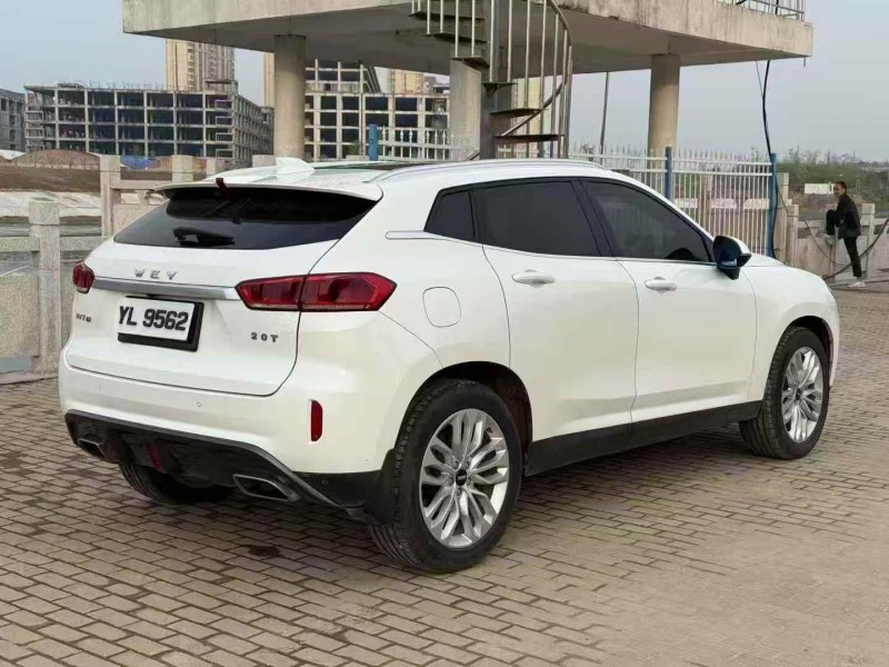 郑州17年长城汽车魏牌8