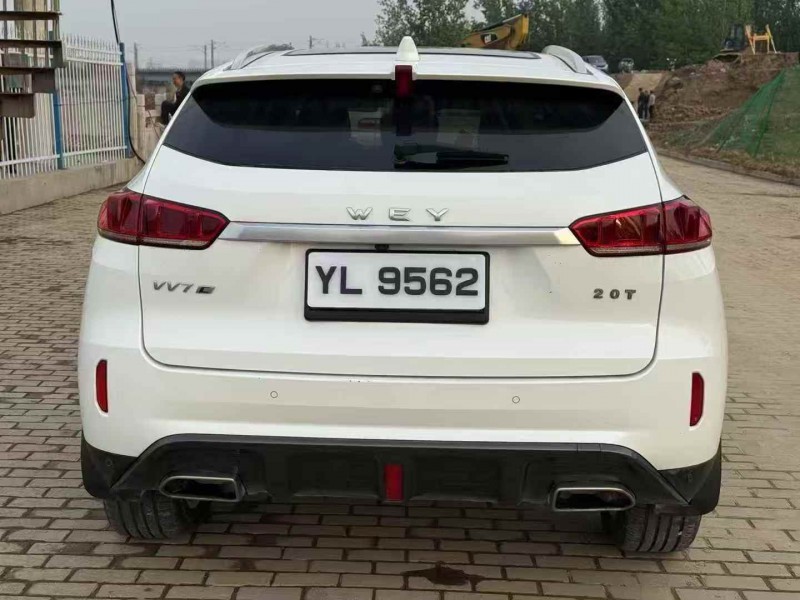 郑州17年长城汽车魏牌9