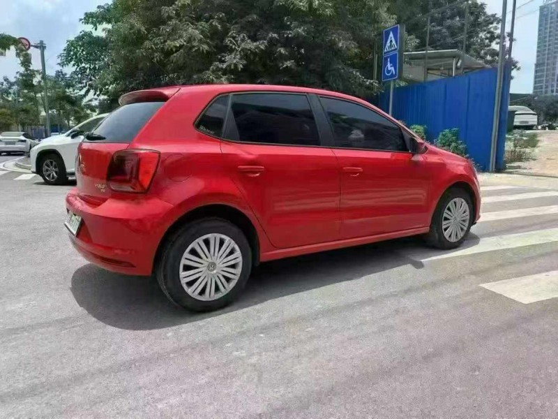 南宁17年大众polo7