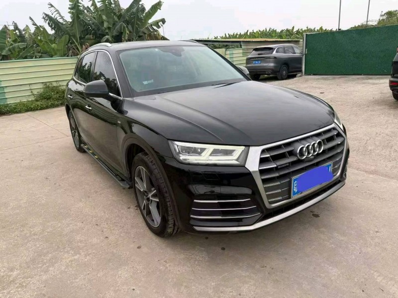 中山20年奥迪Q52