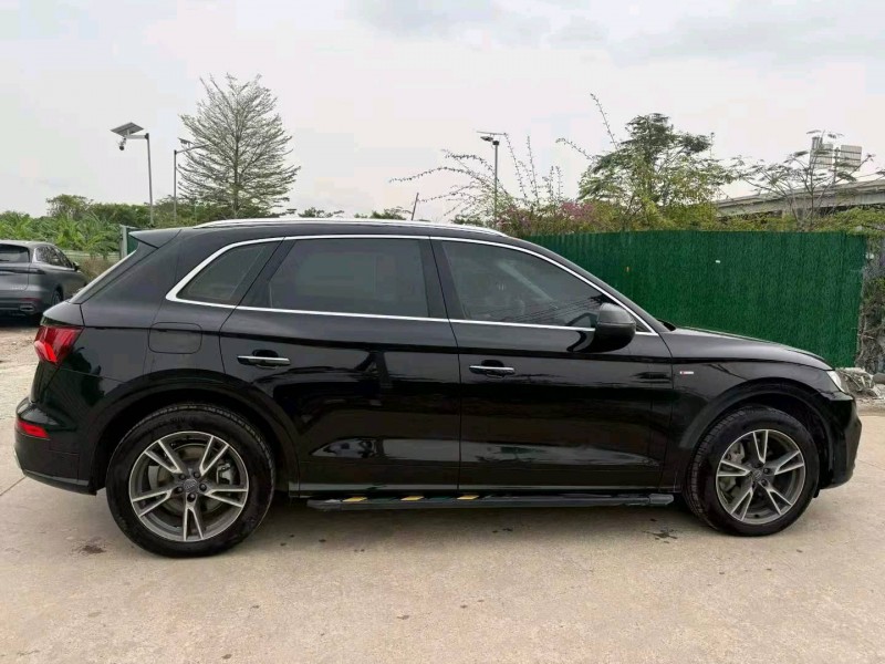 中山20年奥迪Q53