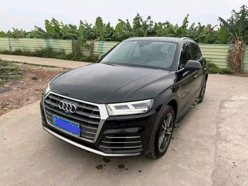 中山20年奥迪Q55