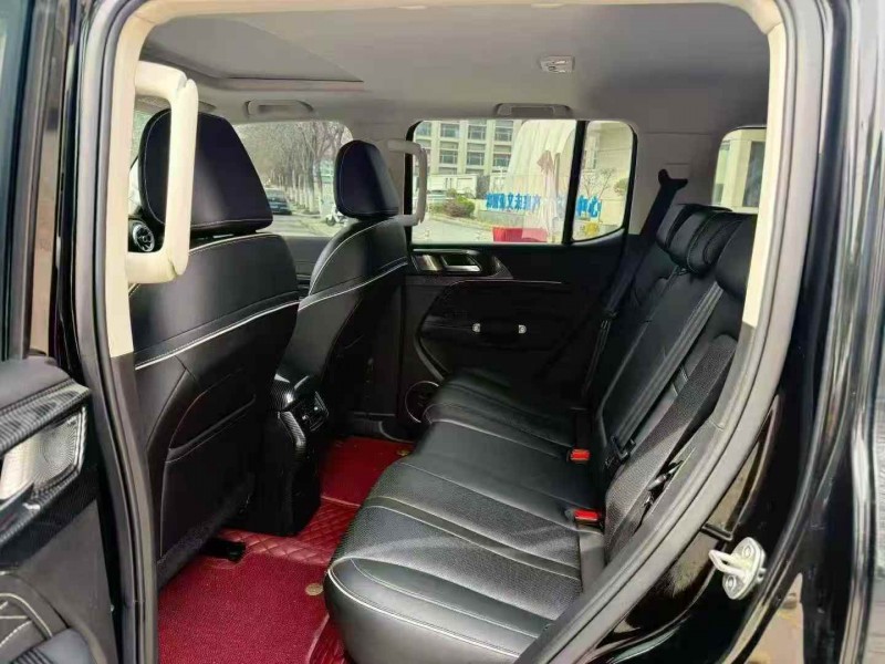 郑州21年长城汽车坦克5