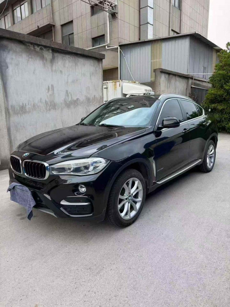 衢州16年宝马X62