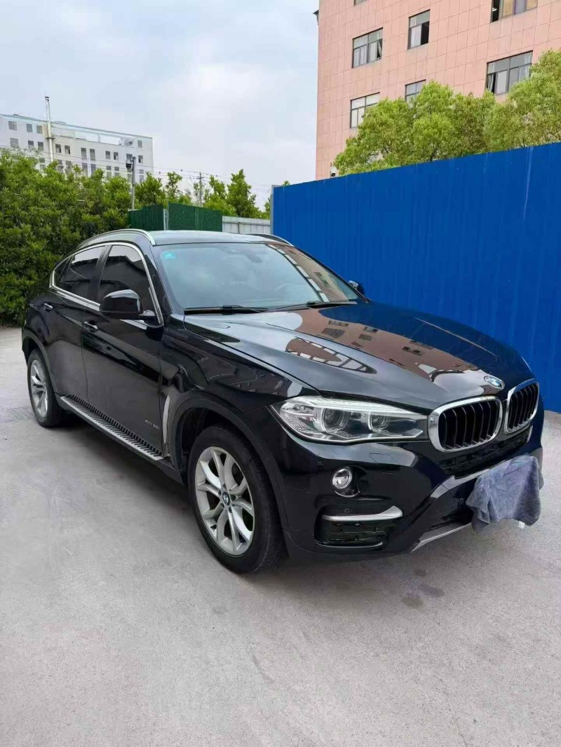 衢州16年宝马X63