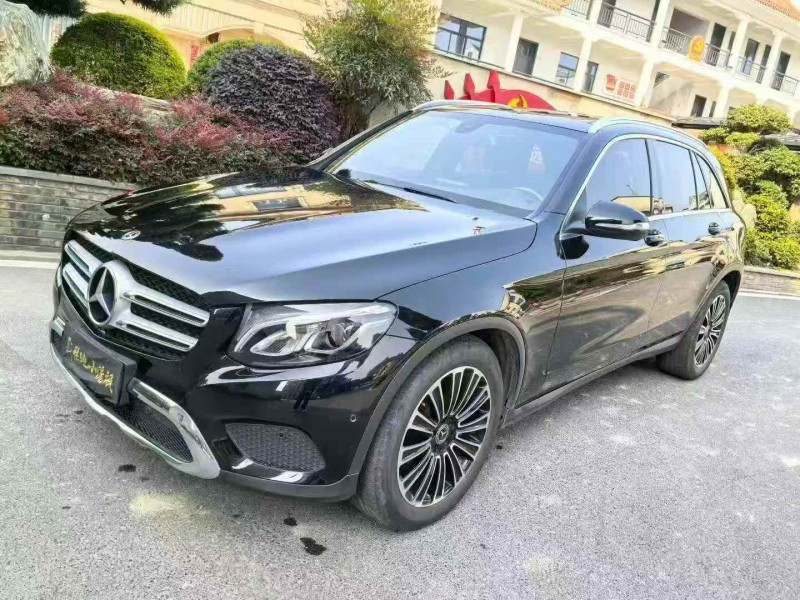 金华19年奔驰GLC2