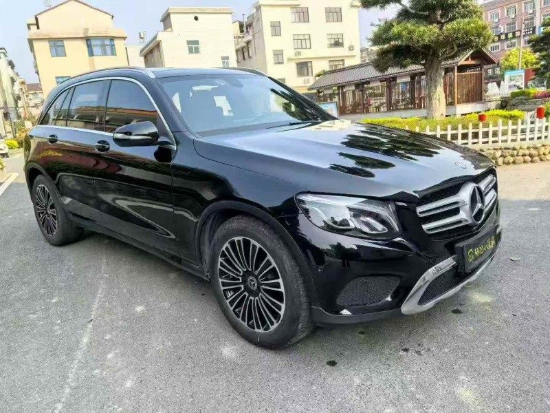 金华19年奔驰GLC3