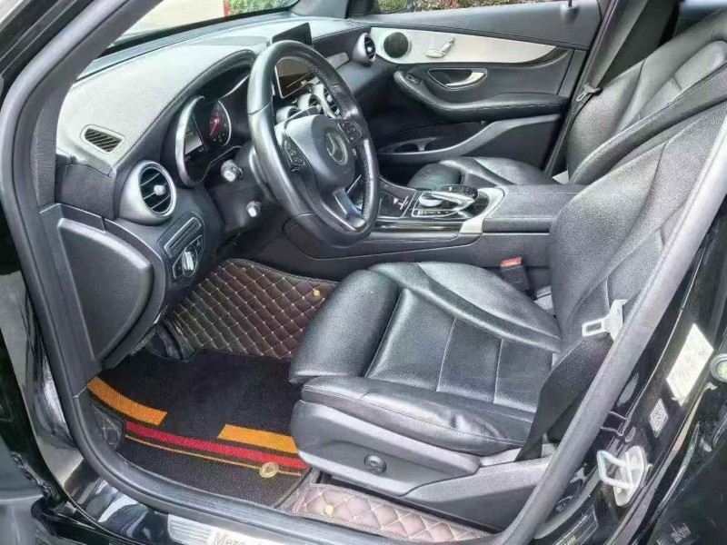 金华19年奔驰GLC5