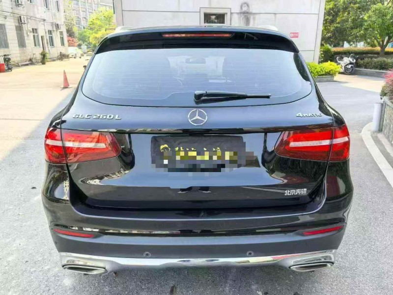 金华19年奔驰GLC9