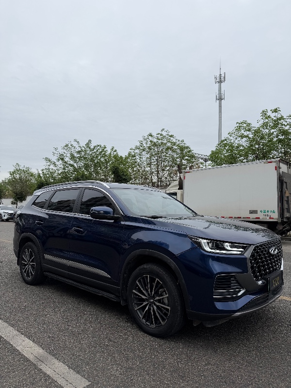 成都22年奇瑞瑞虎2