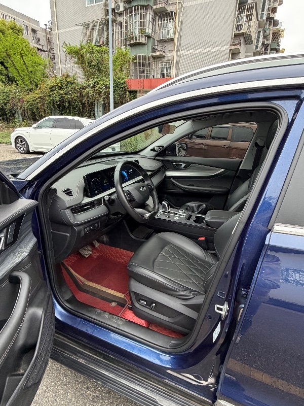 成都22年奇瑞瑞虎7