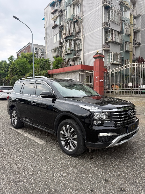 成都17年传祺GS82