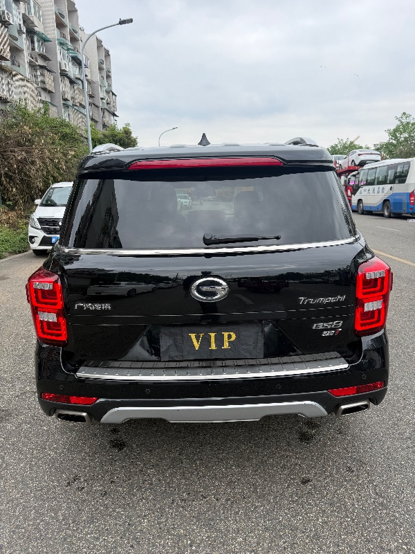 成都17年传祺GS85