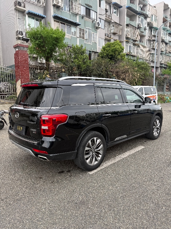 成都17年传祺GS86