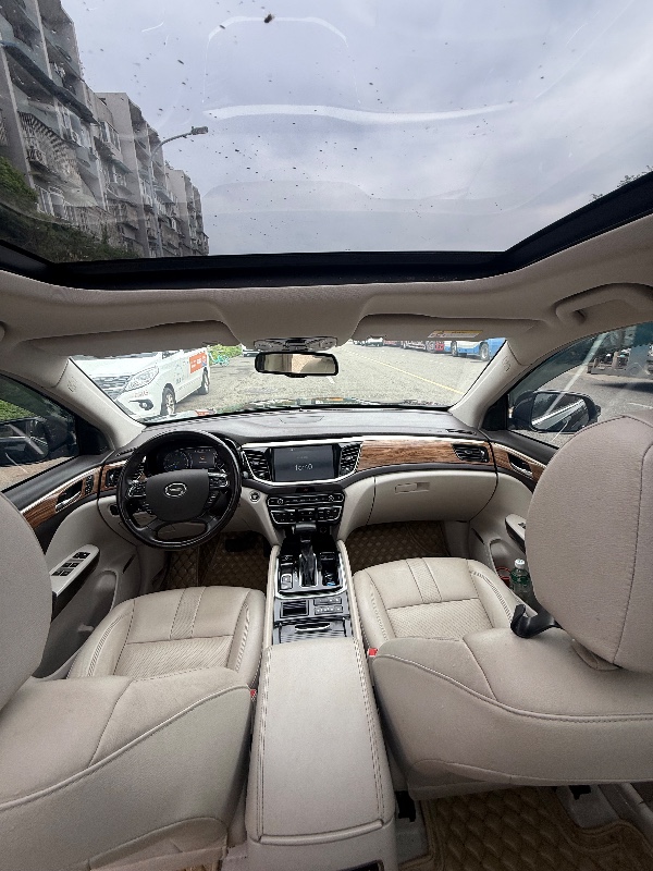 成都17年传祺GS89