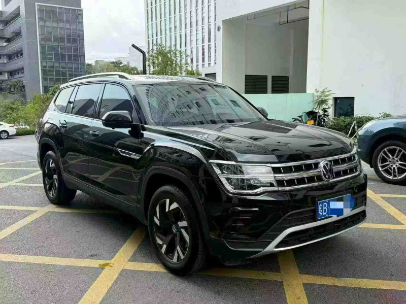 深圳23年大众途昂2