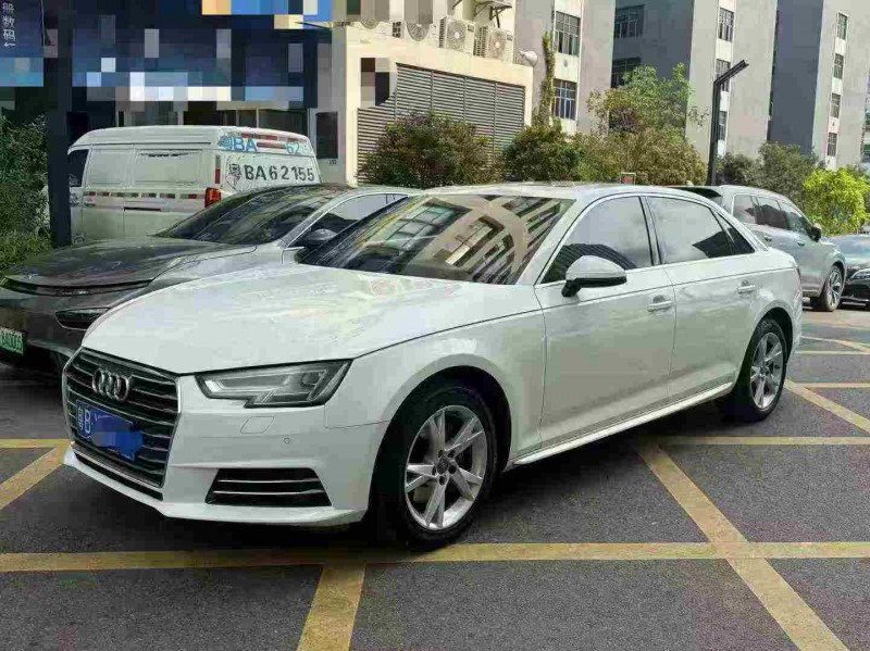 深圳18年奥迪A4L3