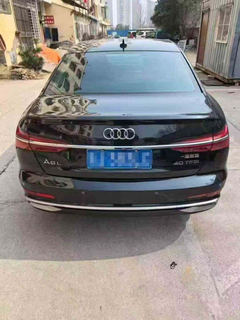枣庄23年奥迪A6L9