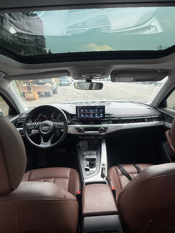 成都17年奥迪A4L9