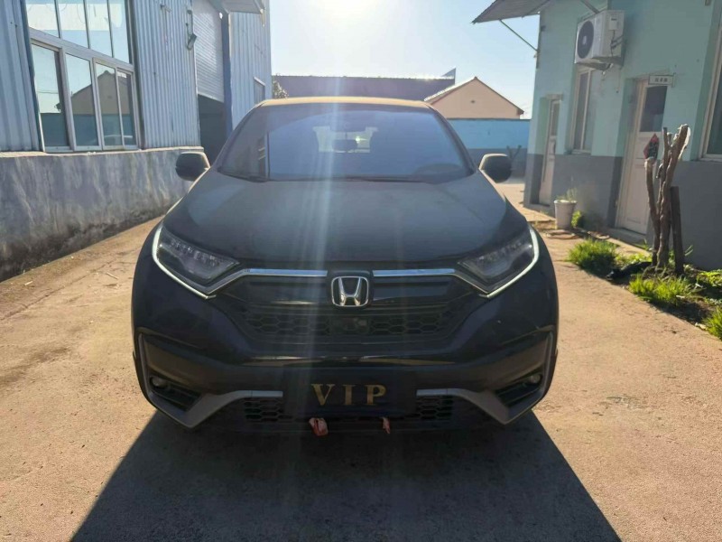 潍坊22年本田CRV1