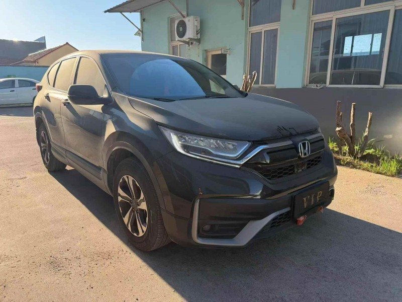 潍坊22年本田CRV2