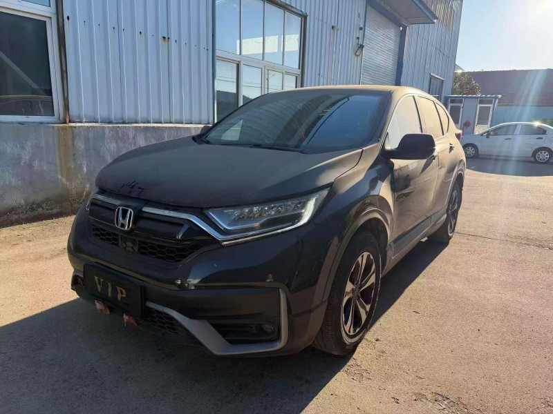 潍坊22年本田CRV3