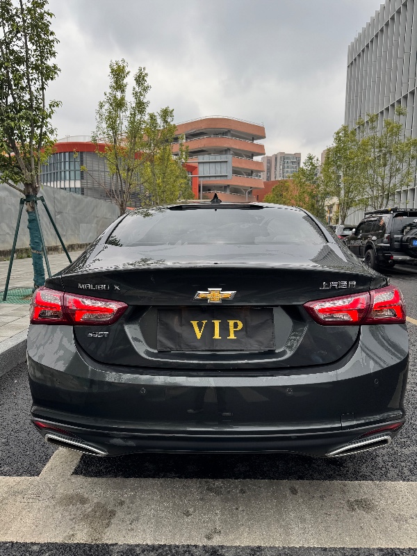 成都19年雪佛兰迈锐宝4