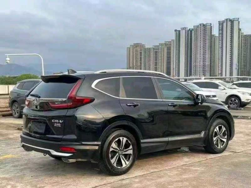 东莞20年本田CRV9
