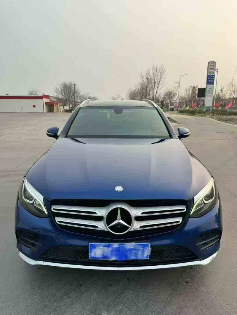 济宁16年奔驰GLC1
