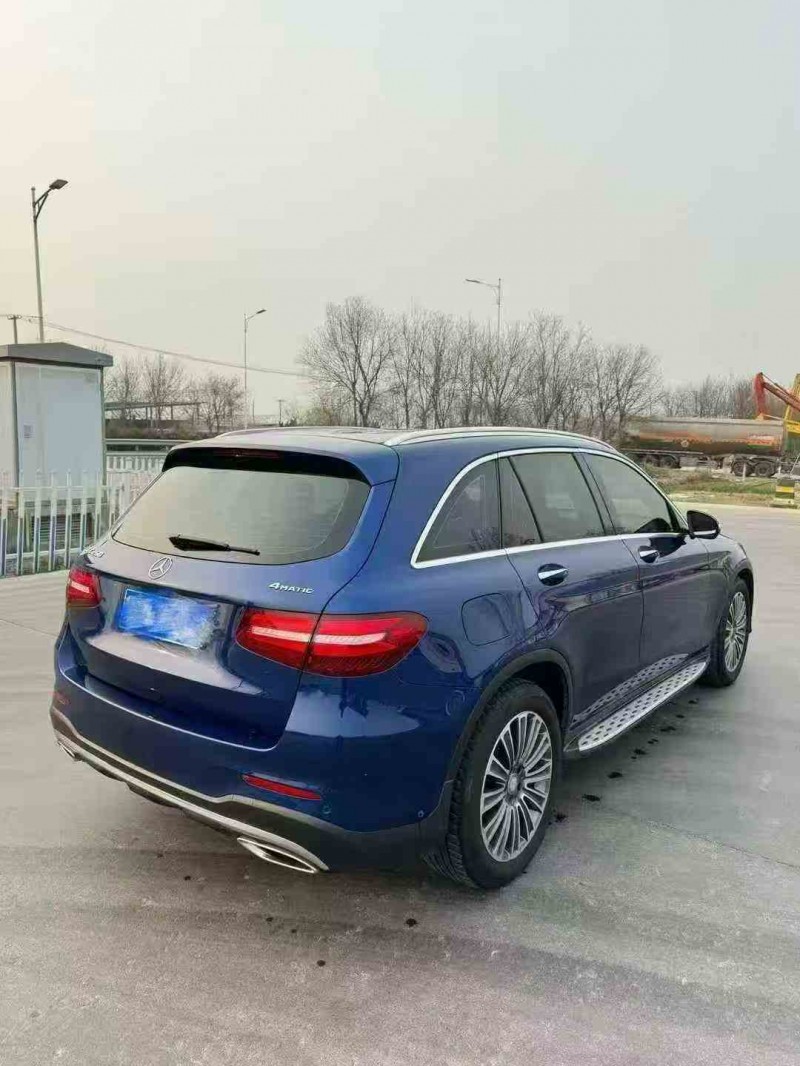 济宁16年奔驰GLC7