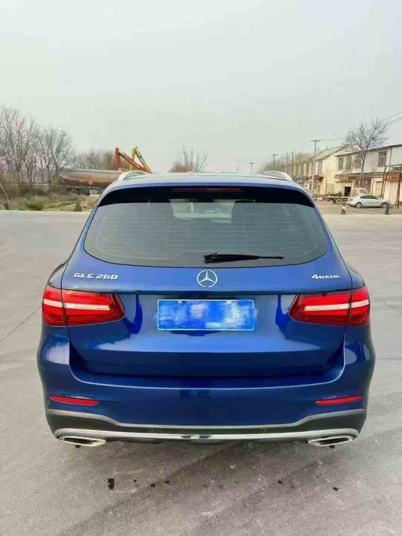 济宁16年奔驰GLC8