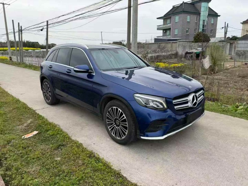 金华18年奔驰GLC2