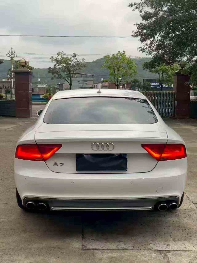 南平13年奥迪A7L9
