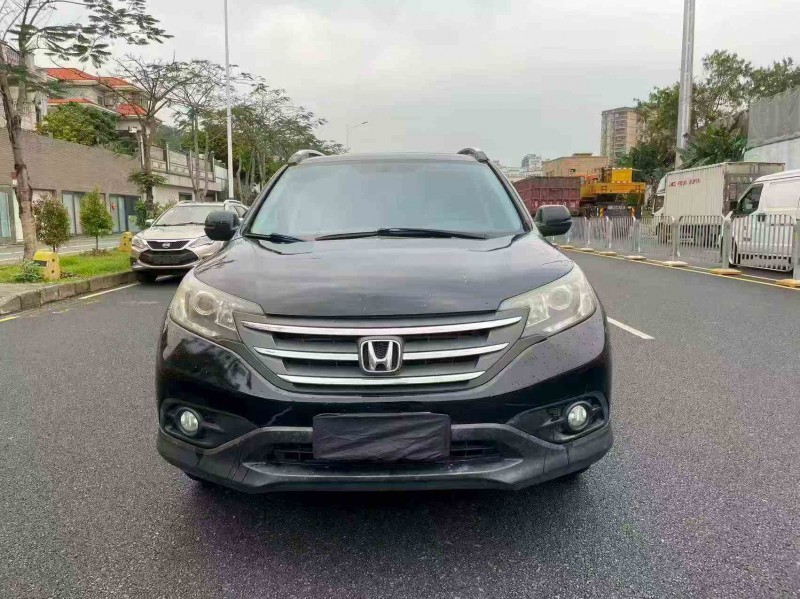 深圳14年本田CRV1