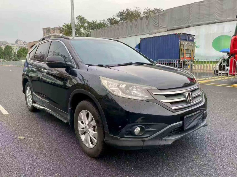 深圳14年本田CRV2