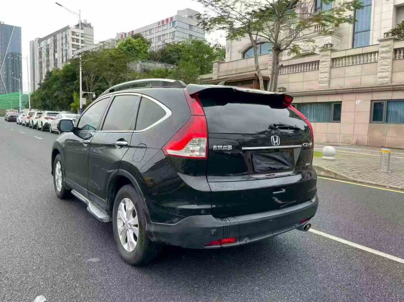 深圳14年本田CRV8