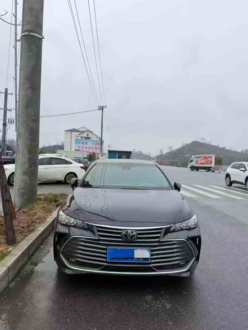 岳阳22年丰田亚洲龙1