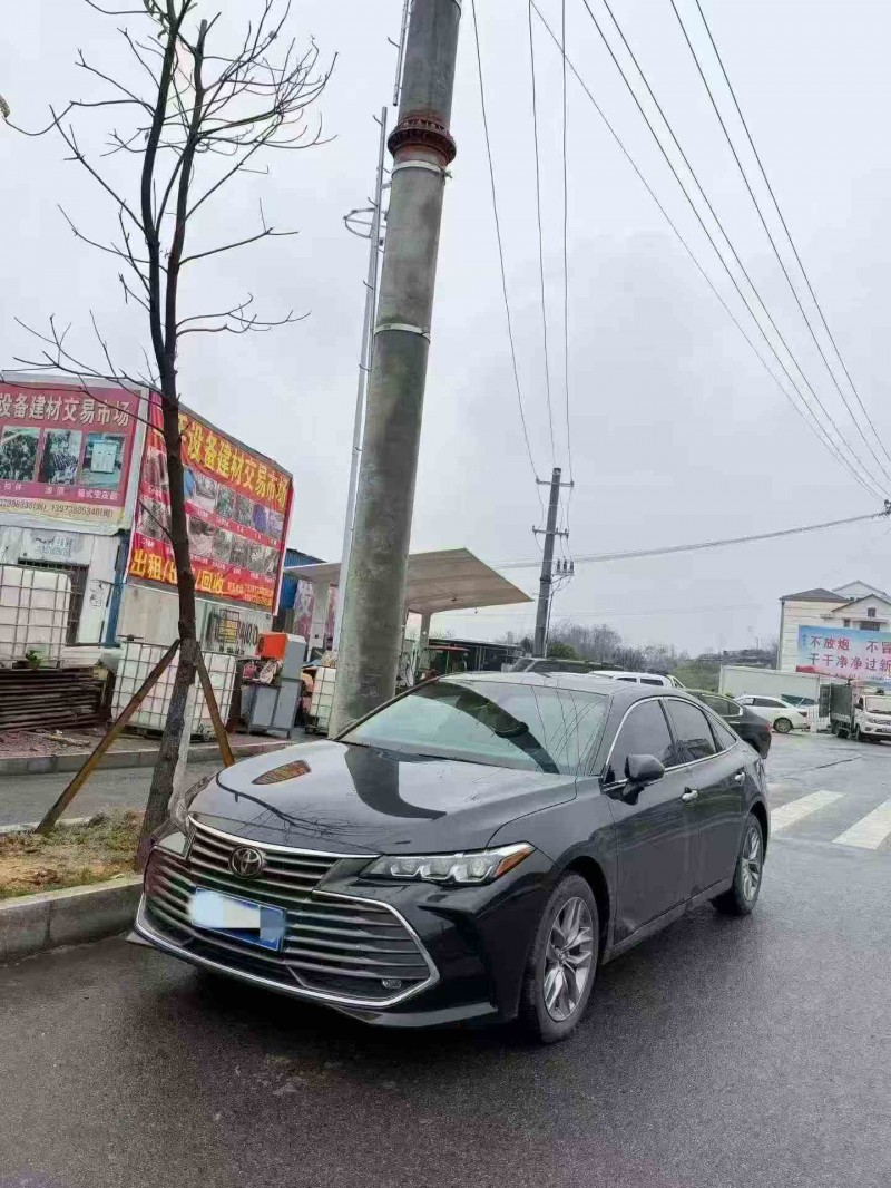 岳阳22年丰田亚洲龙2