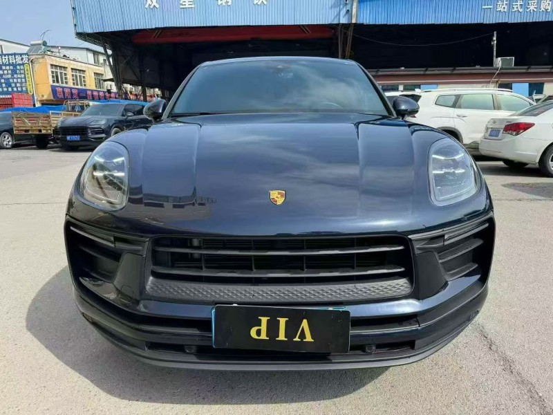 鄂州23年保时捷Macan1