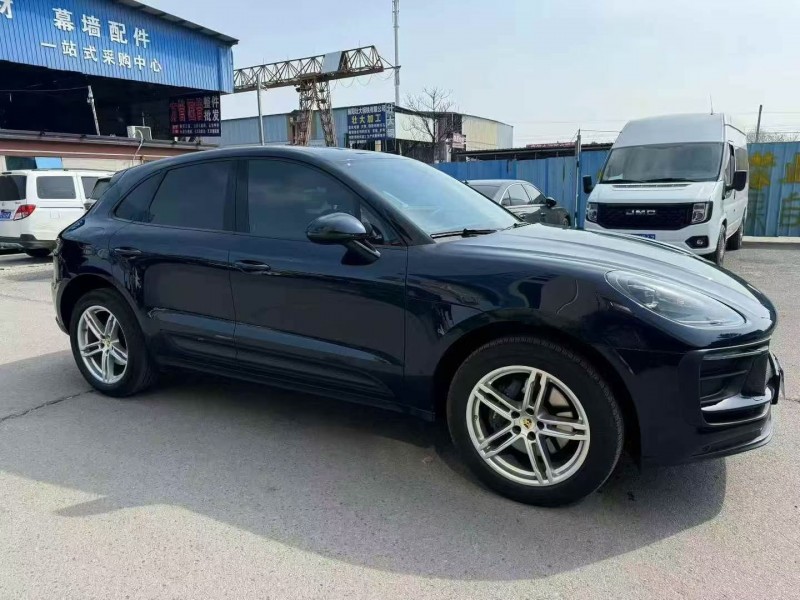 鄂州23年保时捷Macan2