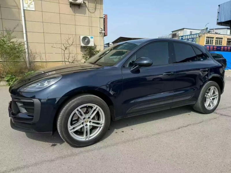 鄂州23年保时捷Macan3