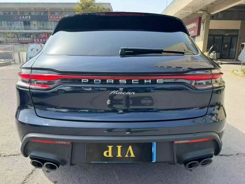 鄂州23年保时捷Macan9
