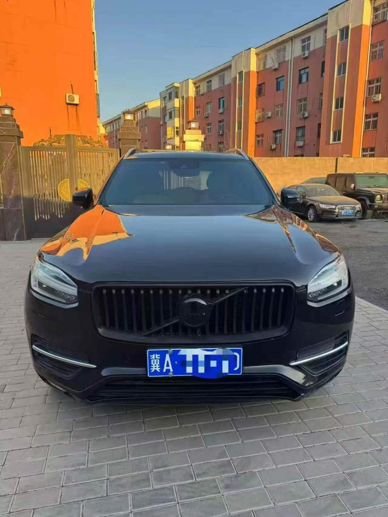 张家口17年沃尔沃XC901
